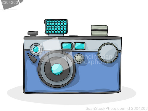 Image of Retro camera