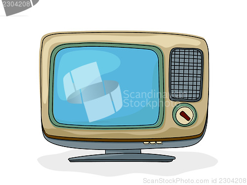 Image of Retro tv