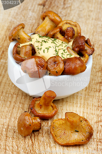 Image of Roasted Chanterelles