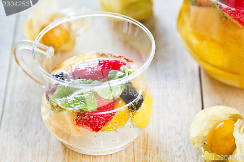 Image of Fruits sangria