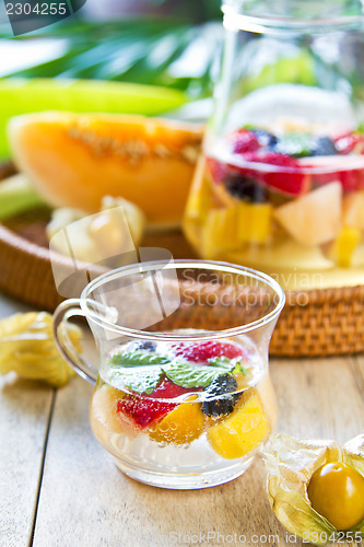 Image of Fruits sangria