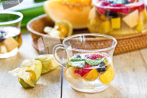 Image of Fruits sangria