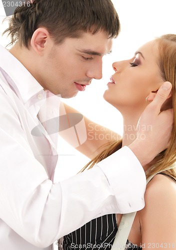 Image of couple in love