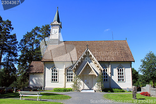 Image of Jokioinen Lacework Church