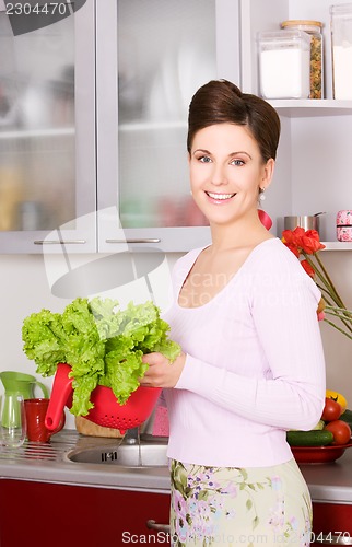 Image of housewife