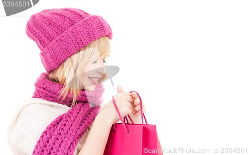 Image of shopper