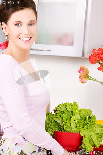 Image of housewife
