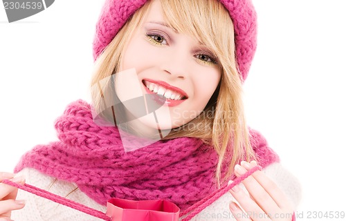Image of shopper