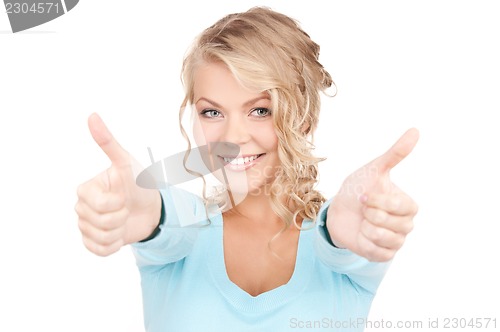 Image of thumbs up