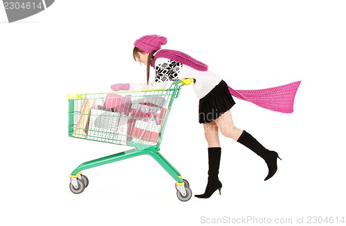 Image of shopper