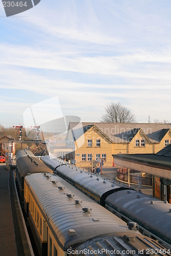 Image of Trains in the station