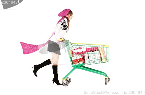 Image of shopper