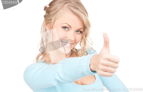 Image of thumbs up