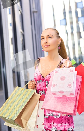 Image of shopper