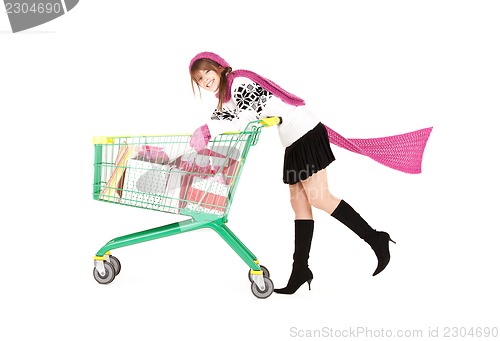 Image of shopper