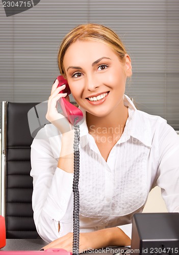 Image of office girl
