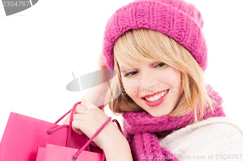 Image of shopper