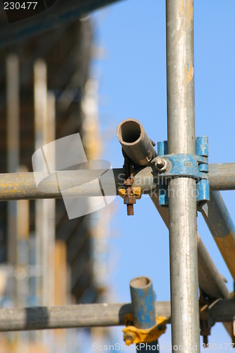 Image of Scaffold Tubes