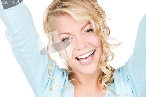 Image of happy woman