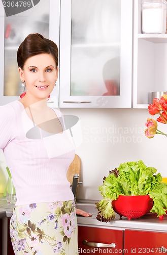 Image of housewife