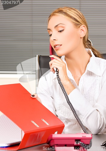 Image of office girl