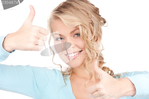 Image of thumbs up