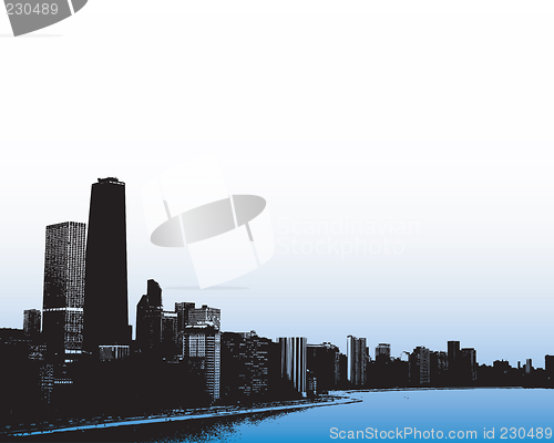 Image of Chicago skyline