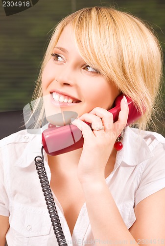 Image of office girl 