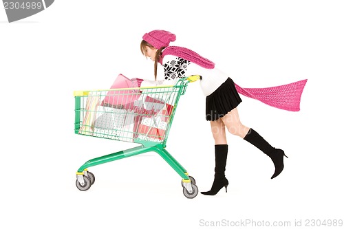 Image of shopper