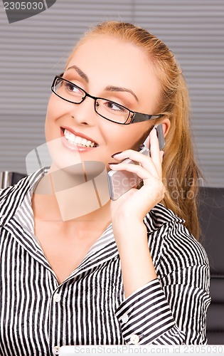 Image of office girl