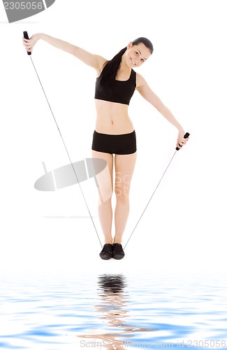 Image of fitness instructor