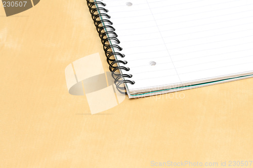 Image of Business concepts - notebook