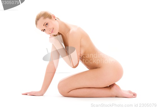 Image of healthy beautiful woman