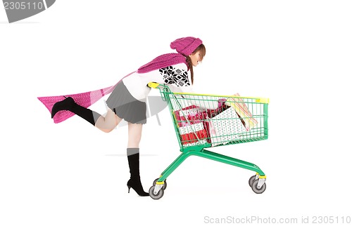 Image of shopper