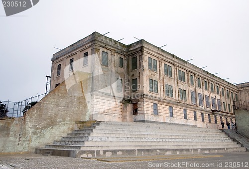 Image of Exercise yard at Alcatraz