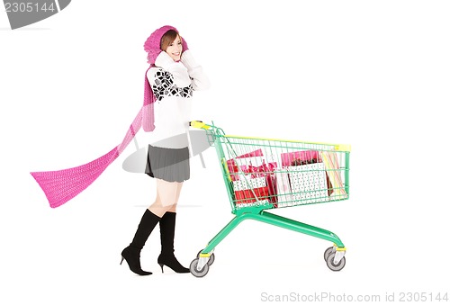 Image of shopper