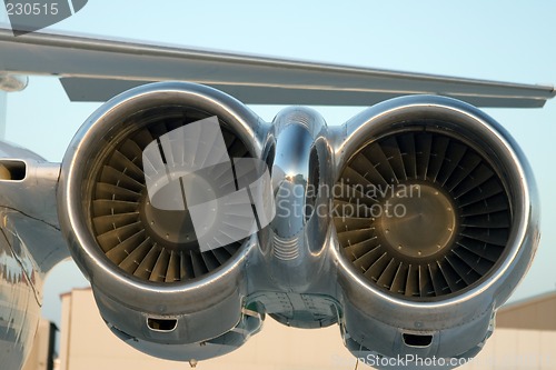 Image of Aircraft engines