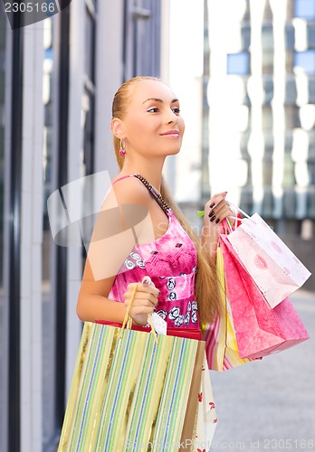 Image of shopper