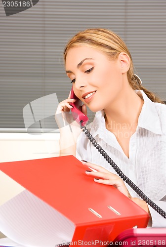 Image of office girl