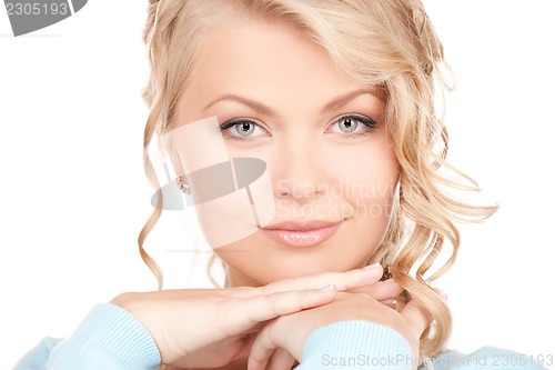 Image of lovely woman