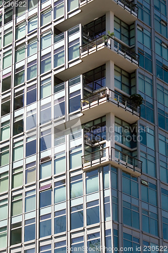 Image of Reflective skyscraper