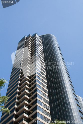 Image of Modern skyscrapers