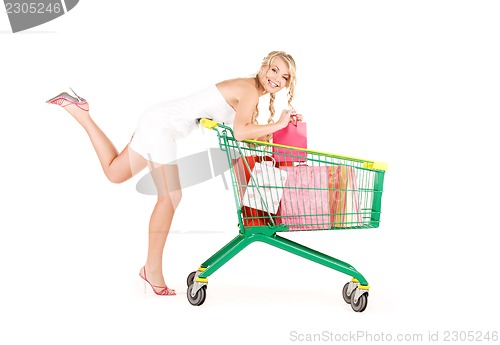 Image of shopper