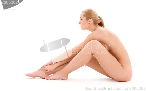 Image of healthy beautiful woman