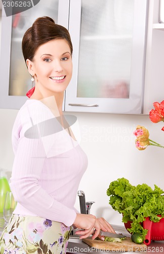 Image of housewife