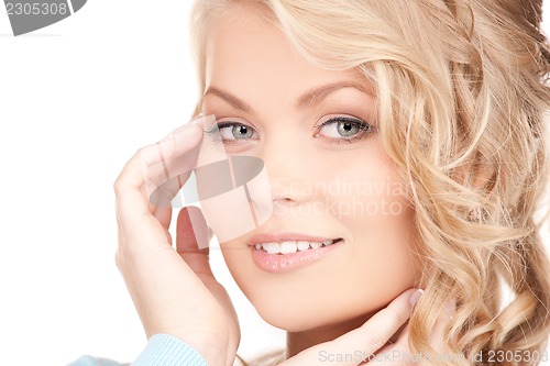 Image of lovely woman