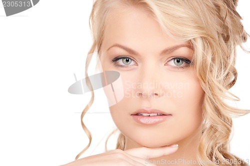 Image of lovely woman