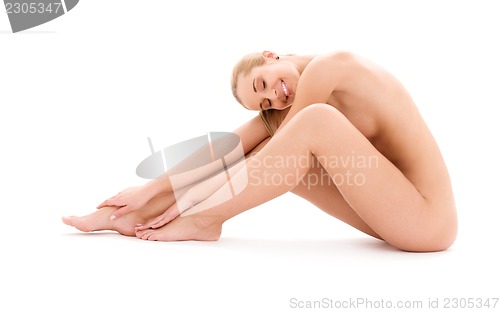 Image of healthy beautiful woman