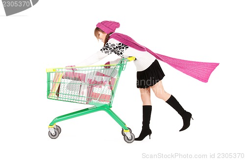 Image of shopper