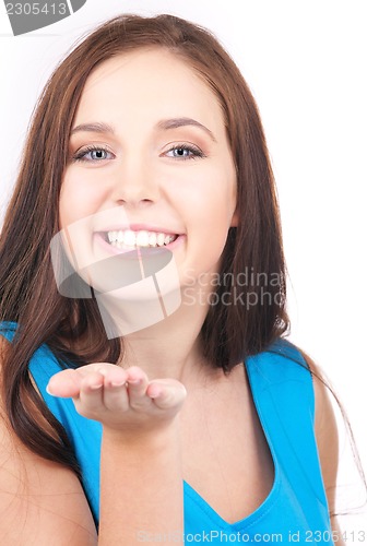 Image of something on the palm